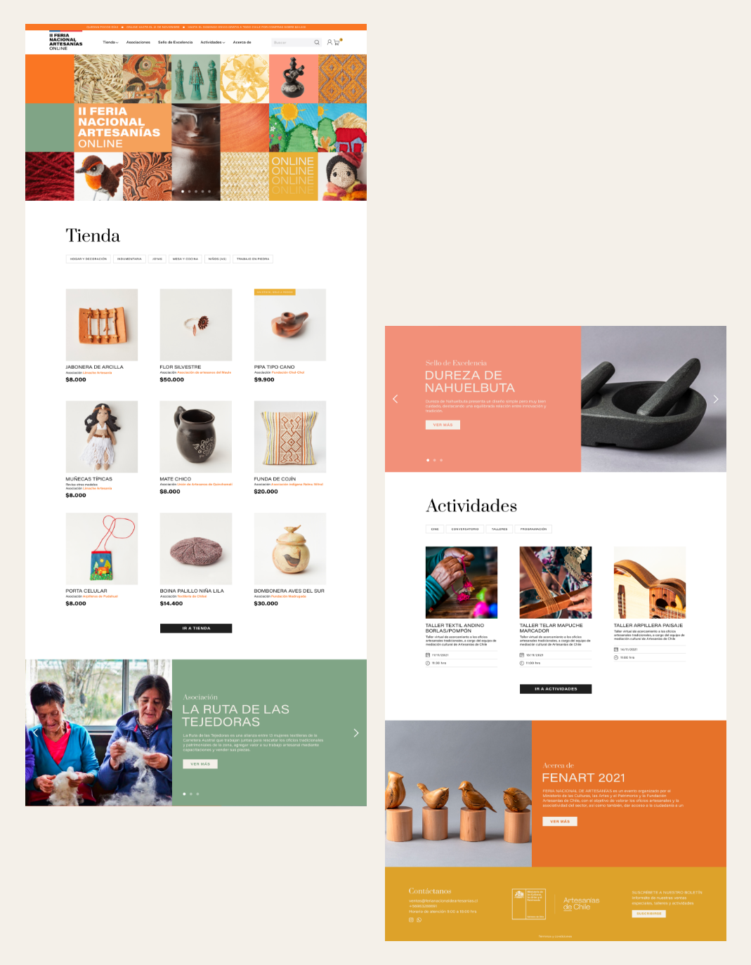 FENART 2021 Portable Diseño